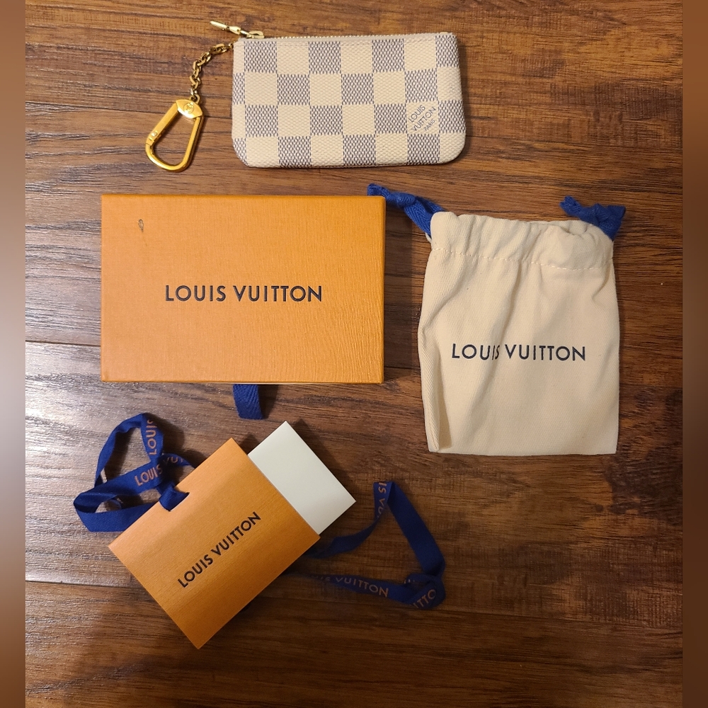 Louis Vuitton Damier Azur Key Pouch